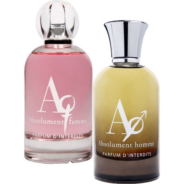 duo parfum homme femme - 65% remise 