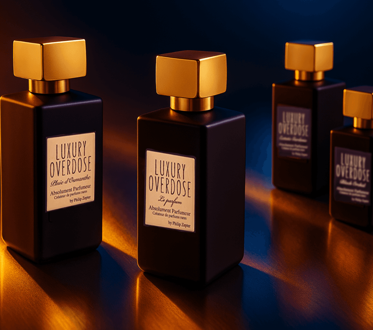Perfume bottles